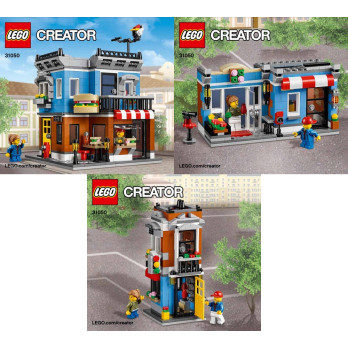 Notice / Instruction Lego® Creator 3 en 1 - 31050