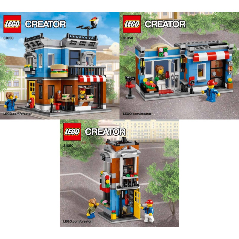 Instruction Lego® Creator 3 en 1 - 31050