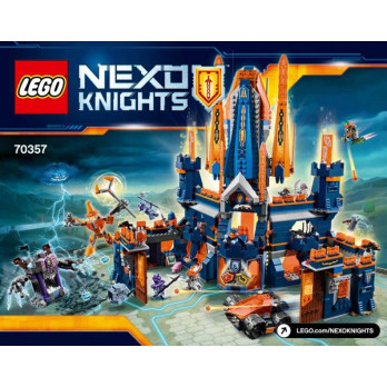 Instruction Lego Nexo Knight 70357