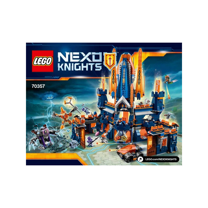 Instruction Lego Nexo Knight 70357