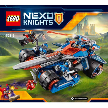 Notice / Instruction Lego® Nexo Knight 70315