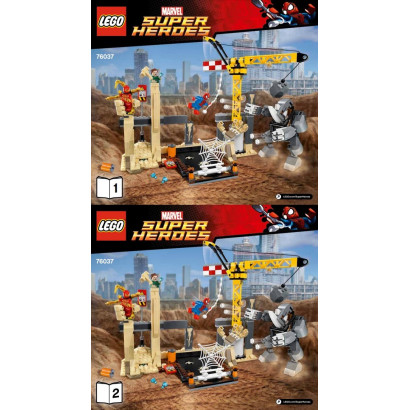 Instruction Lego® MARVEL - Super Heroes - 76037