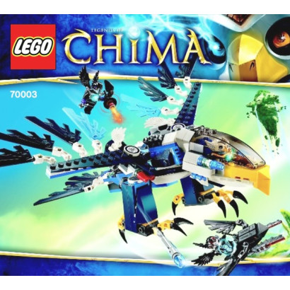 Instruction Lego® Legends Of Chima - 70003