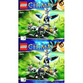 Instruction Lego® Legends Of Chima - 70011