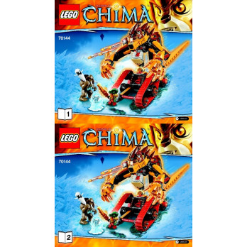Instruction Lego® Legends Of Chima - 70144