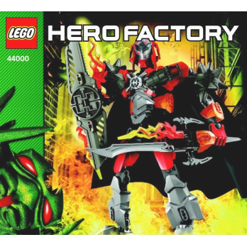 Notice / Instruction Lego® Hero Factory - 44000