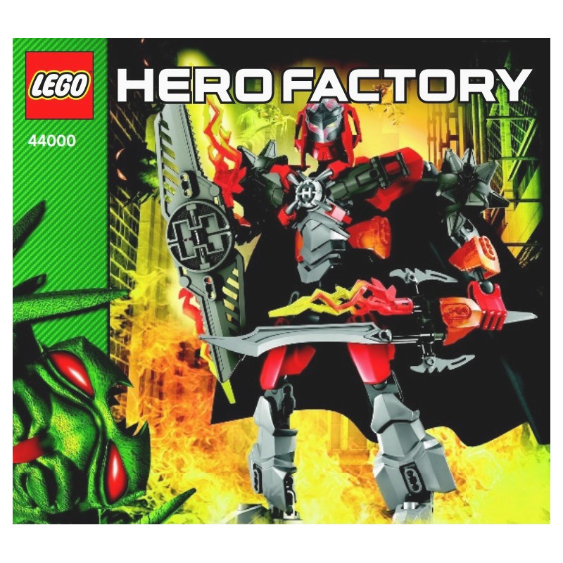 Instruction Lego® Hero Factory - 44000