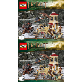Instruction Lego® The Hobbit - 79017