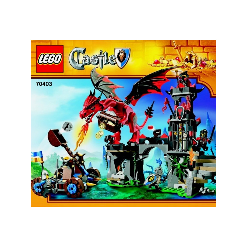 Instruction Lego® Castle - 70403