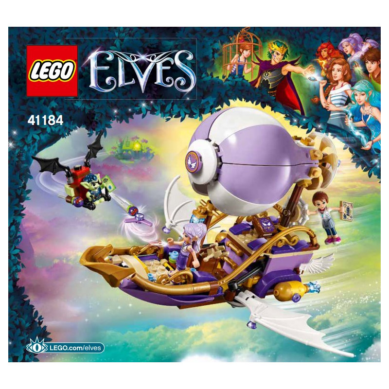 Instruction Lego® Elves 41184