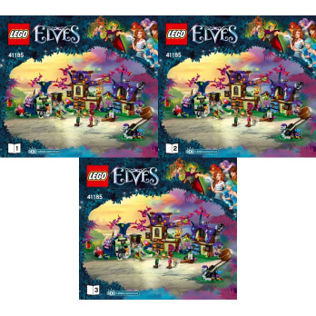 Notice / Instruction Lego® Elves 41185