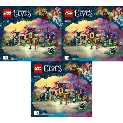Instruction Lego® Elves 41185