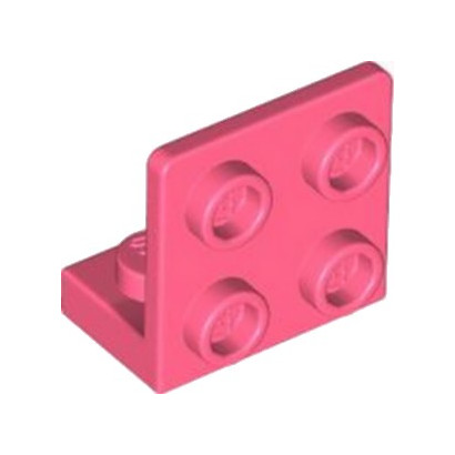 LEGO 6449757 ANGULAR PLATE 1.5 BOT. 1X2 2x2 - CORAL