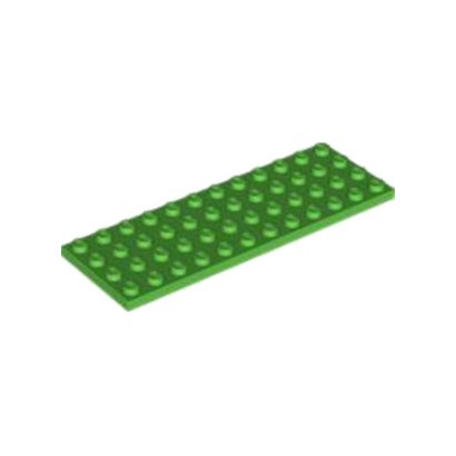 LEGO 6438485 PLATE 4X12 - BRIGHT GREEN