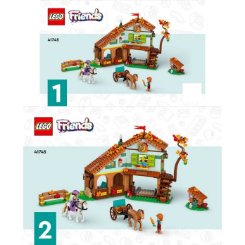 Instruction Lego® Friends 41745