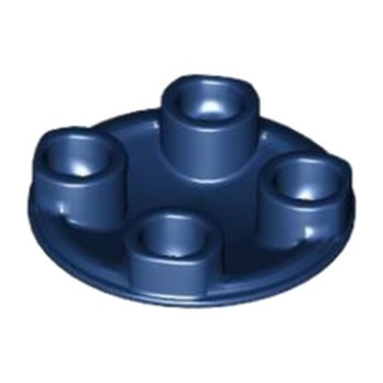 LEGO 6440476 ROND LISSE 2X2 INV - EARTH BLUE