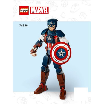 Instruction Lego® MARVEL - Super Heroes - 76258