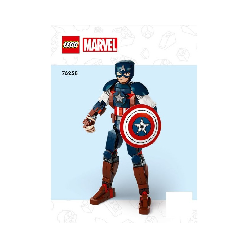 Instruction Lego® MARVEL - Super Heroes - 76258