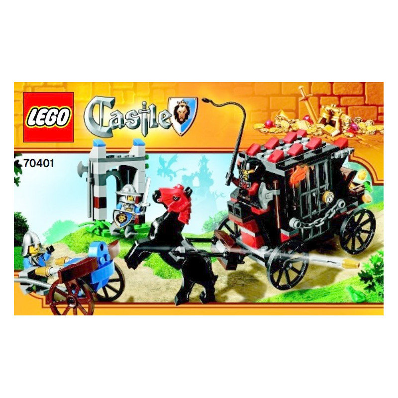Notice / Instruction Lego® Castle - 70401
