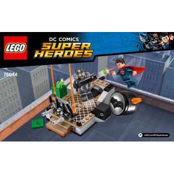 Notice / Instruction Lego® DC COMICS™ - Super Heroes - 76044