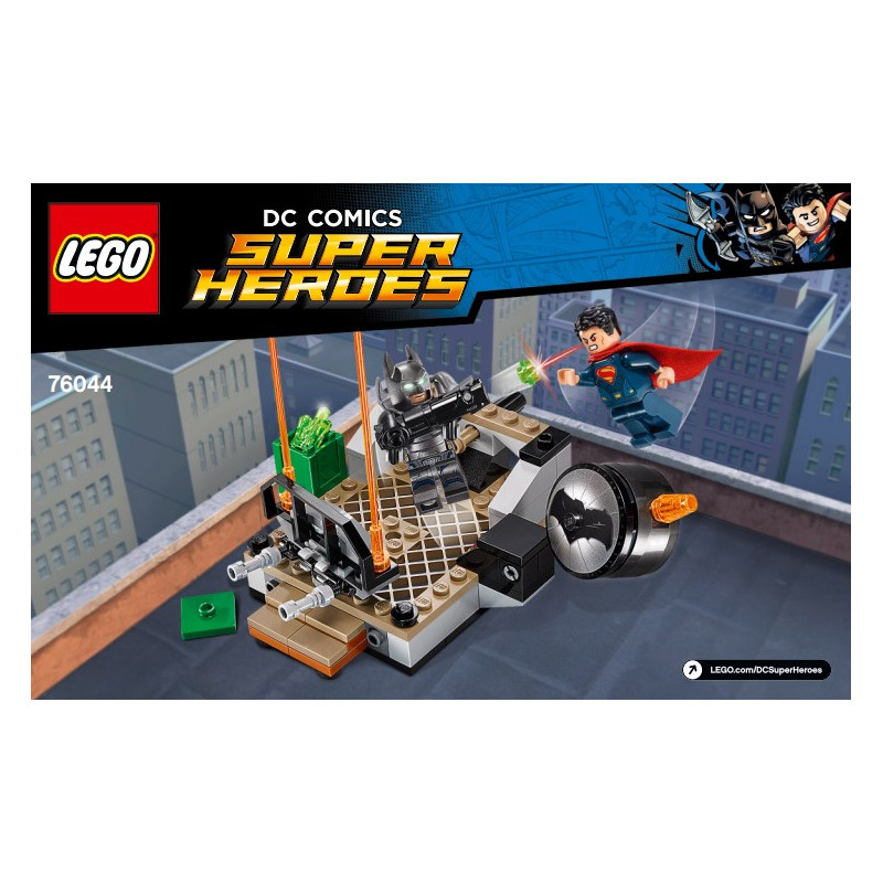Instruction Lego® DC COMICS™ - Super Heroes - 76044