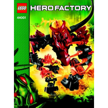 Notice / Instruction Lego® Hero Factory - 44001