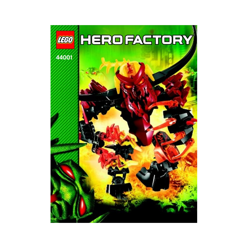 Instruction Lego® Hero Factory - 44001
