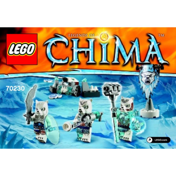 Notice / Instruction Lego® Legends Of Chima - 70230
