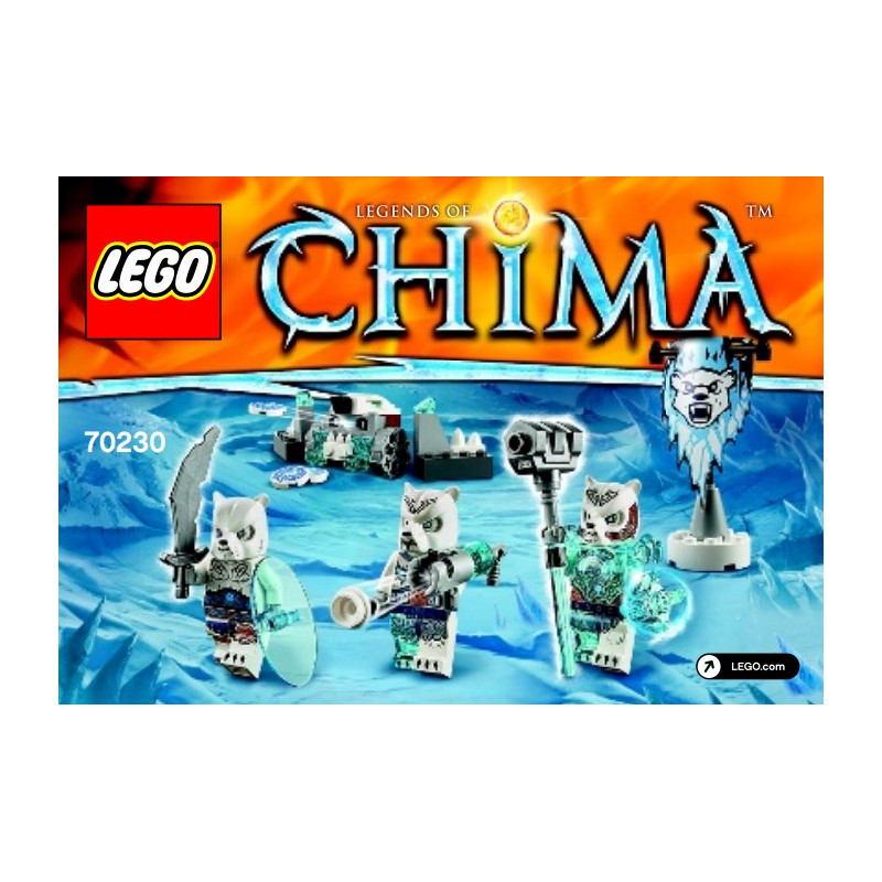 Notice / Instruction Lego® Legends Of Chima - 70230