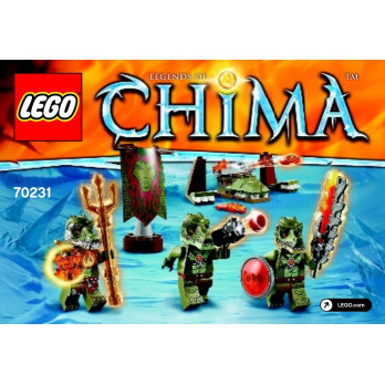 Notice / Instruction Lego® Legends Of Chima - 70231