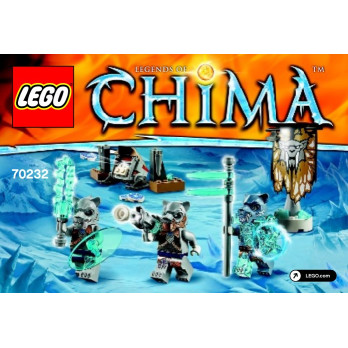 Instruction Lego® Legends Of Chima - 70232