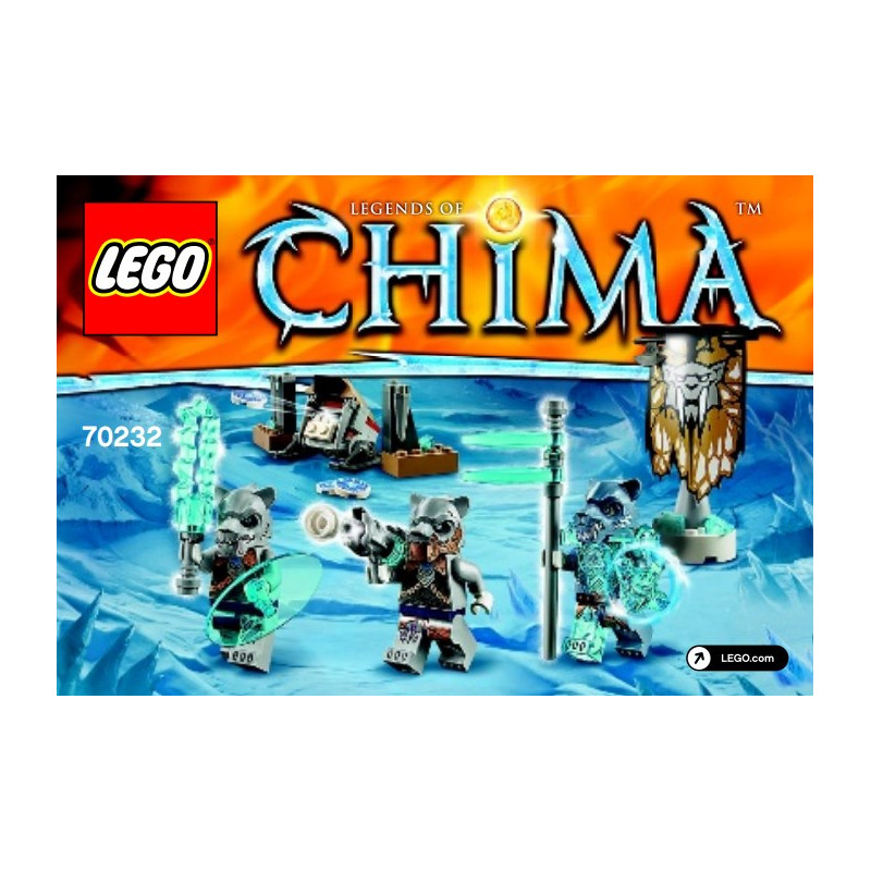 Notice / Instruction Lego® Legends Of Chima - 70232