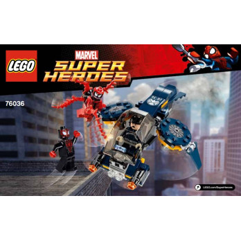 Notice / Instruction Lego® MARVEL - Super Heroes - 76036