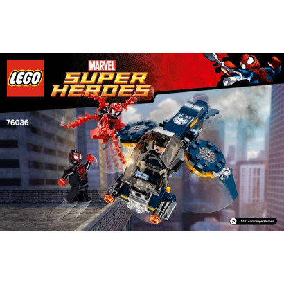Notice / Instruction Lego® MARVEL - Super Heroes - 76036