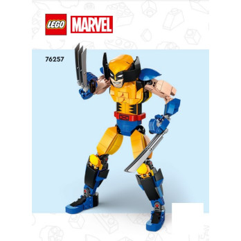 Notice / Instruction Lego® MARVEL - Super Heroes - 76257