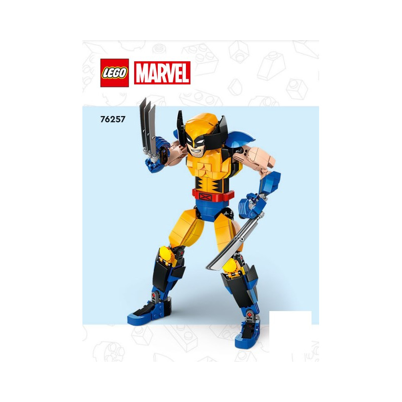 Instruction Lego® MARVEL - Super Heroes - 76257