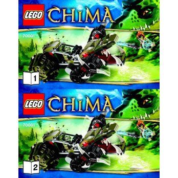 Instruction Lego® Legends Of Chima - 70001