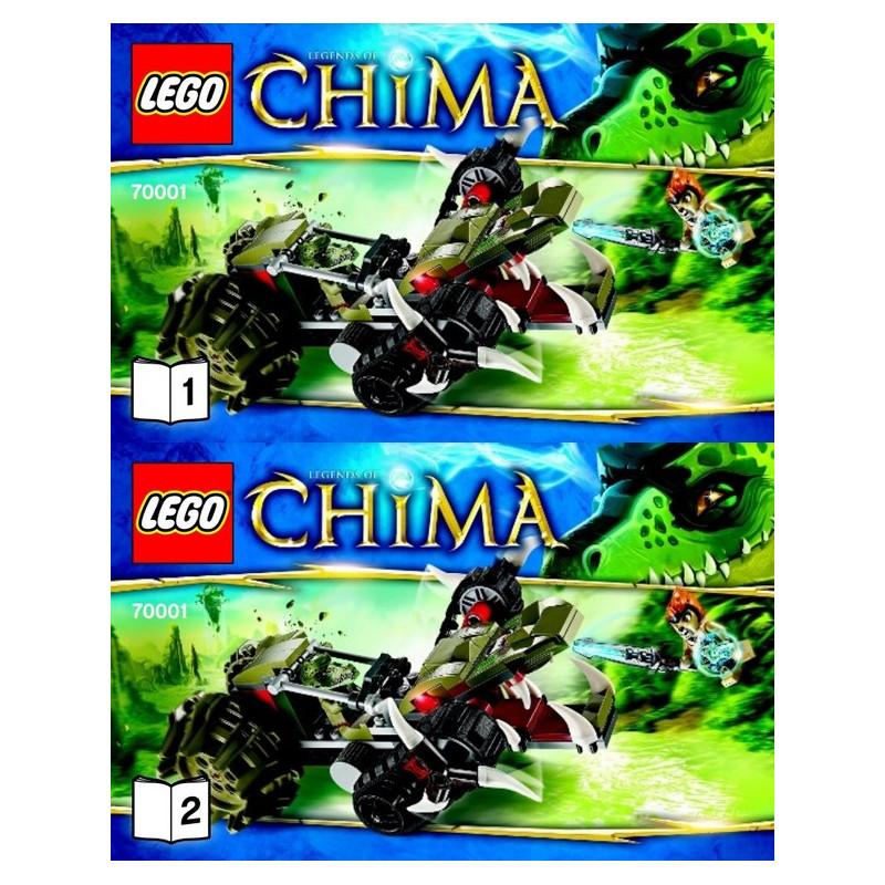 Notice / Instruction Lego® Legends Of Chima - 70001