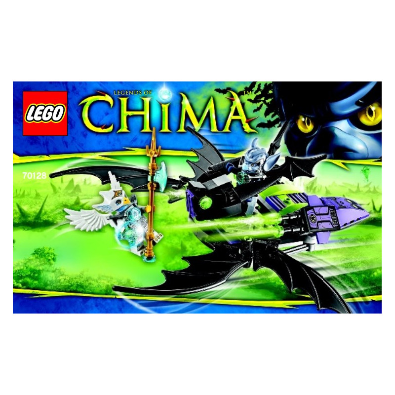Notice / Instruction Lego® Legends Of Chima - 70128