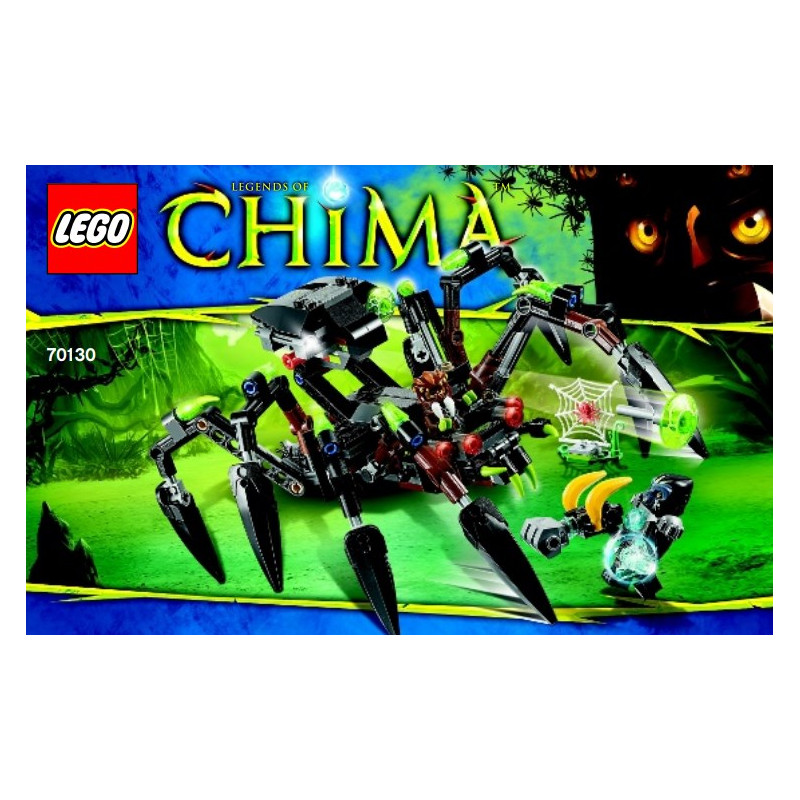 Instruction Lego® Legends Of Chima - 70130