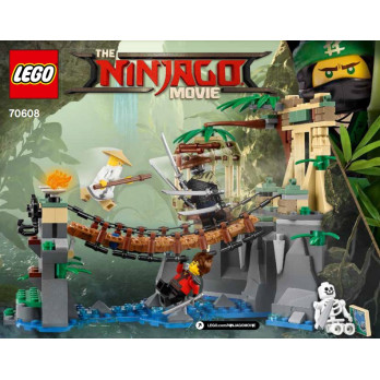 Instruction Lego® The Ninjago Movie 70608