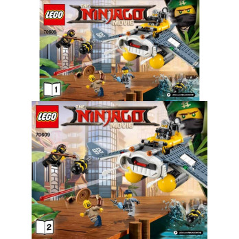 Notice / Instruction Lego® The Ninjago Movie 70609