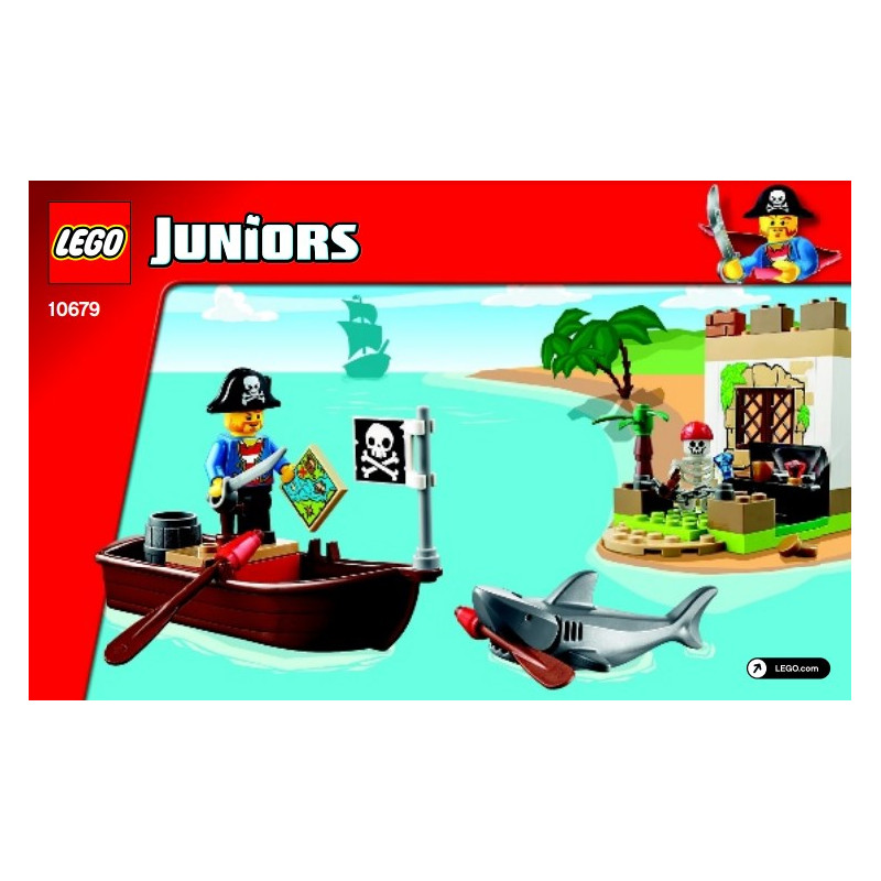 Notice / Instruction Lego® Junior - 10679