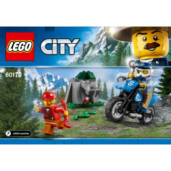 Instruction Lego® City - 60170