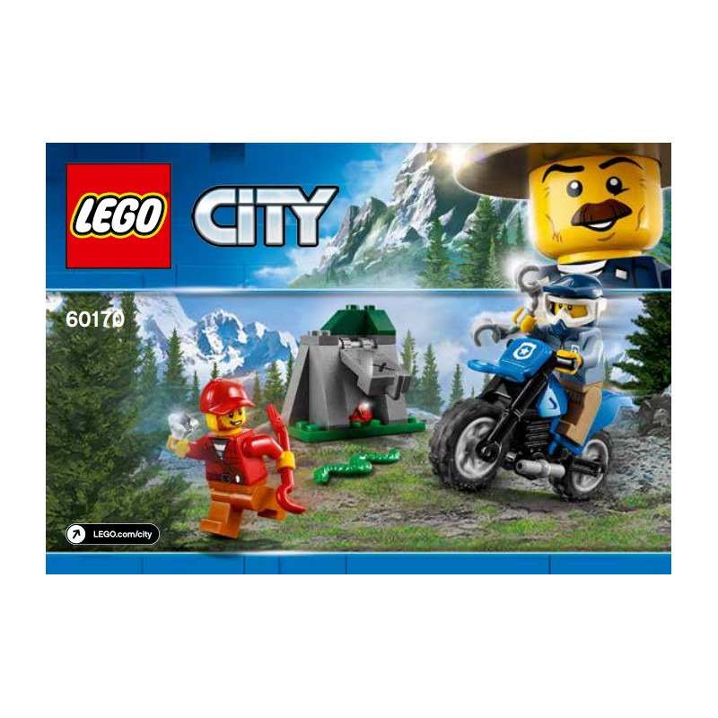 Notice / Instruction Lego® City - 60170