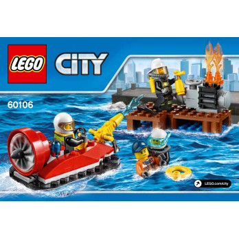 Notice / Instruction Lego® City - 60106