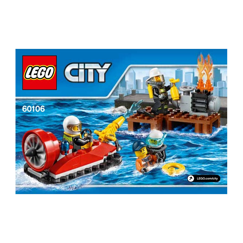 Instruction Lego® City - 60106