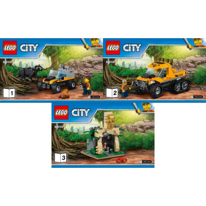 Instruction Lego® City - 60159