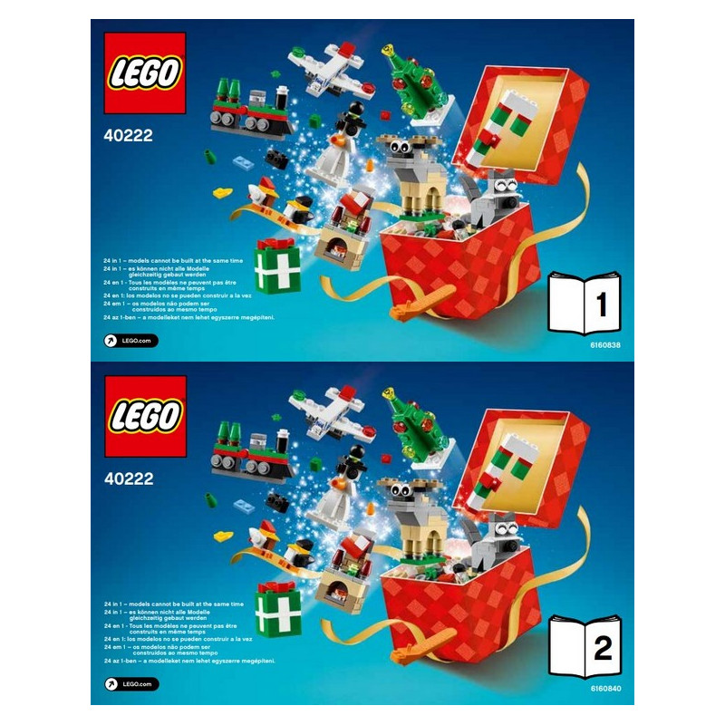 Instruction Lego® - 40222