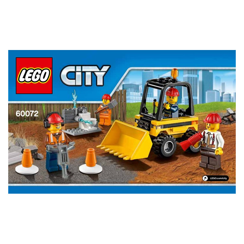 Instruction Lego® City - 60072